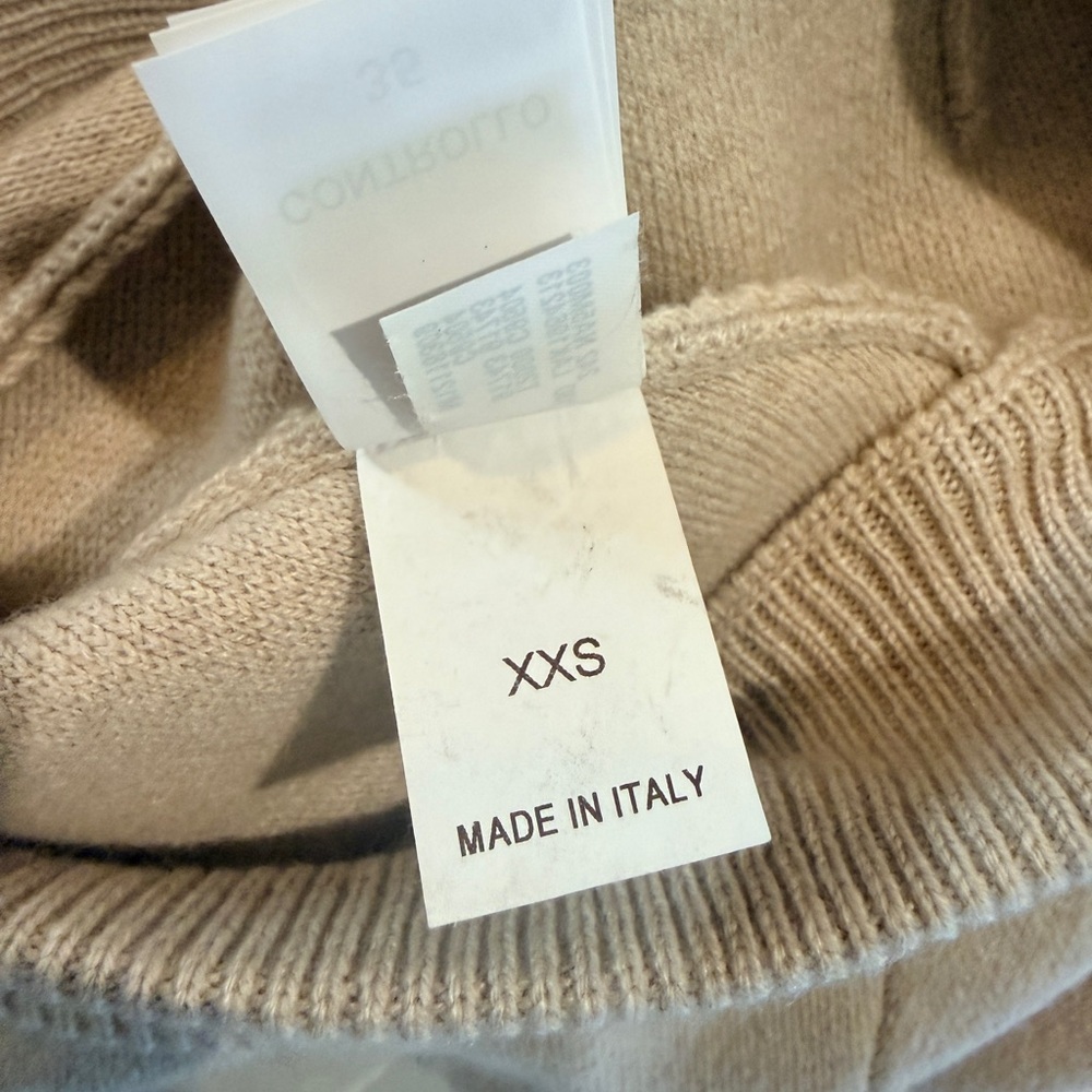 Brunello Cucinelli Cashmere Double Knit Shrug - Picture 5 of 7